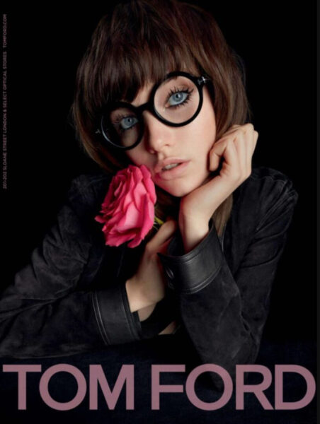 Montatura oversize Tom Ford